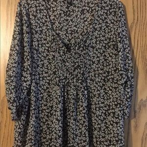 Torrid flower blouse